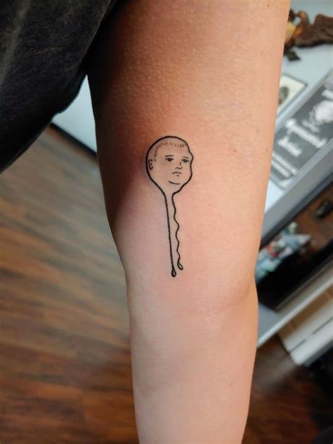 Discover (and save) your own Pins on Pinterest. . Bobby hill pin tattoo